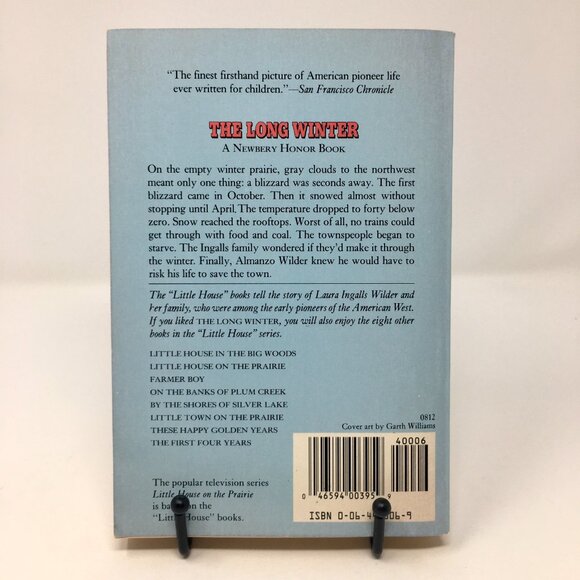 Bundle of Four Little House on the Prairie Series #3-6 Softbound Paperback Books - Picture 10 of 16